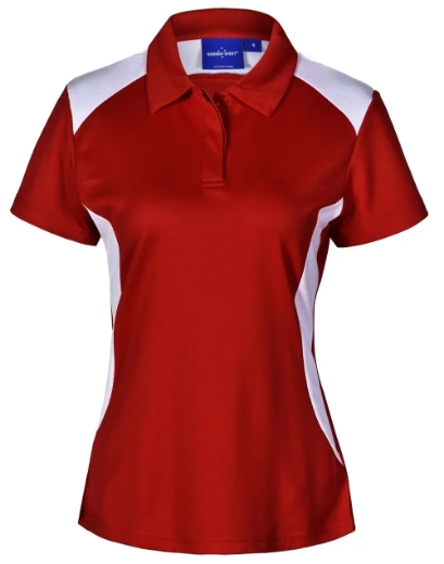 Picture of Winning Spirit, Ladies Truedry Contrast Polo